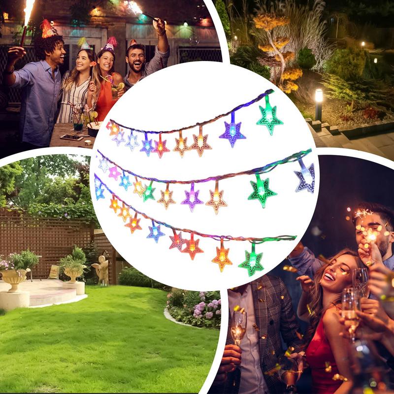 String Lights 10M Outdoor Fairy LED Light Battery Operated Twinkle Bright LED Lighting Battery Operated Decorative Wedding Decor