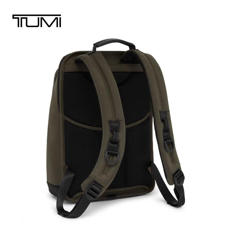 TUMI Alpha Men's Ballistic Nylon Business Travel Backpack