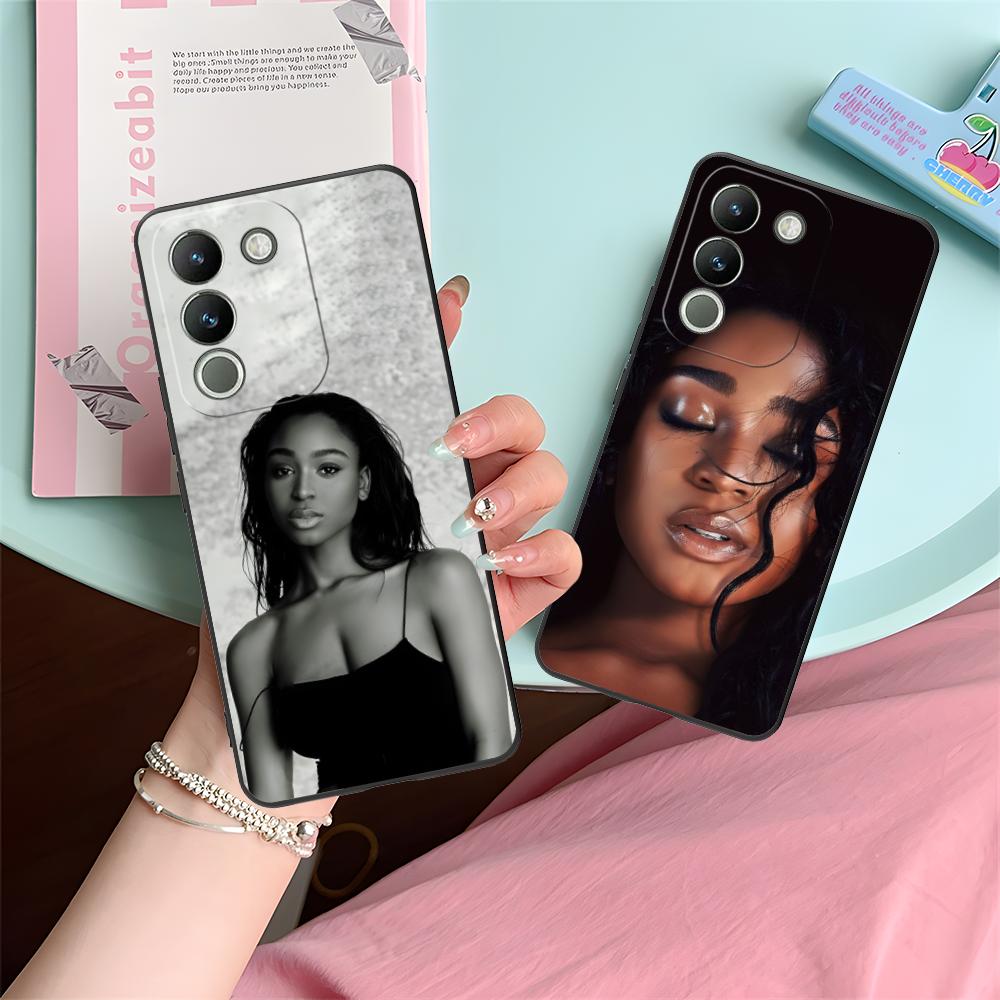 Normani Kordei Matte TPU Mobile Phone Case for VIVO Y77 76 75 74 73 72 58 56 55 51 50 38 36 Y19 Y18 Y03 Y01 5G Colorful Cover