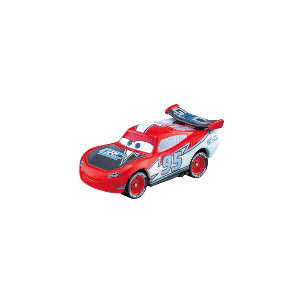Takara Tomy Disney Cars Tomica C-34 Lightning McQueen Miniature Toy Car for Ages 3 and Up