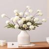 1/3PCS Artificial Flowers Silk Chrysanthemum Home RoomTable Wedding Wreath Bridal Bouquet Festival Decor DIY Gift Box Scrapbook