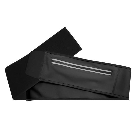 Marsupio Da Corsa Impermeabile Con Foro Per Auricolari - Borsa Riflettente Antisudore Per Fitness E Viaggi - Leggera E Regolabile