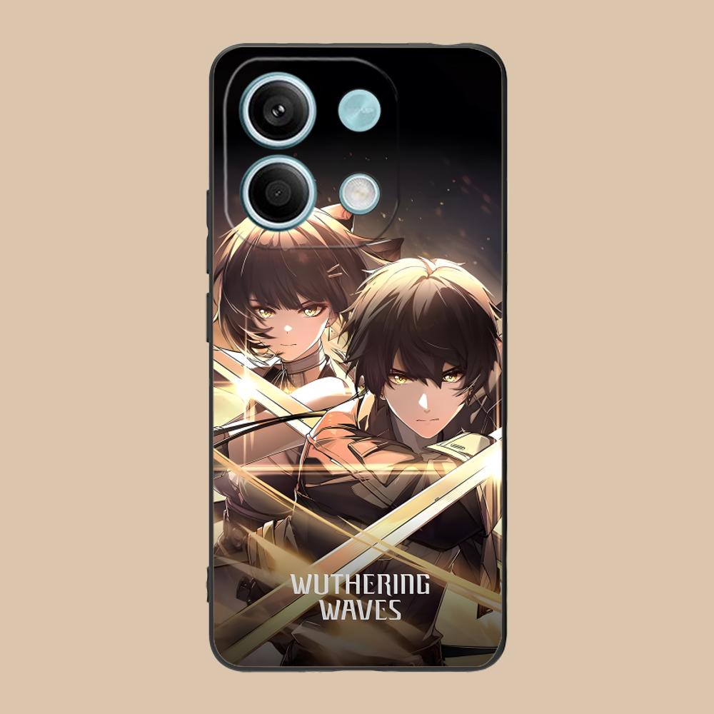 

Wuthering Waves Rover Matte TPU Mobile Phone Case for Xiaomi 15 14 13 12 Mi 11 T Ultra Lite Pro S X 5G Colorful Printing Cover xiaomi 15