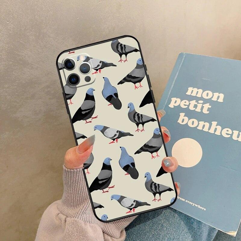 

Чехол для телефона «Голуби» для iPhone Samsung Galaxy Redmi Xiaomi Oppo OnePlus Note SA 7 8 9 10 11 12 13 14 20 21 22 23 53 54 Pro Max Plus Ultra TPU Soft iPhone 6 or 6S
