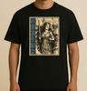 Dea della giustizia T-shirt unisex vintage