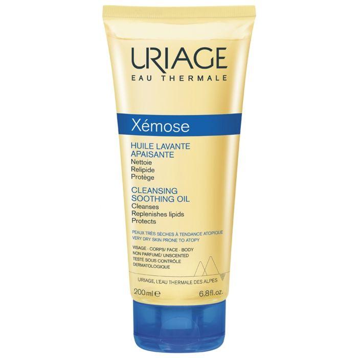 Huile Lavante - URIAGE - Xémose - 200 ML - Sans Parfum - Peaux Sèches À Très Sèches