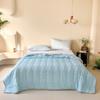 New Cool Silk Summer Quilt, Summer Cool Quilt, Air Conditioner Quilt, Solid Color, Simple Japanese Style