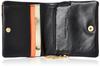 Tsumori Chisato Women's Happy Stuff Mini Folding Wallet, Black