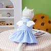 Comfortable Dog Wings Skirt Adorable Puppy Princess Dress Cat Traction Skirt  Pet Supplies