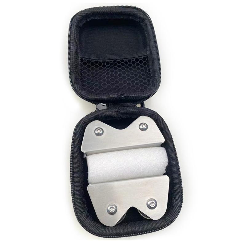 Pool Straightness Check Lightweight Pool Billiard Cue Snooker Club Roller Straightness Detector Check Tool Inspect Tool