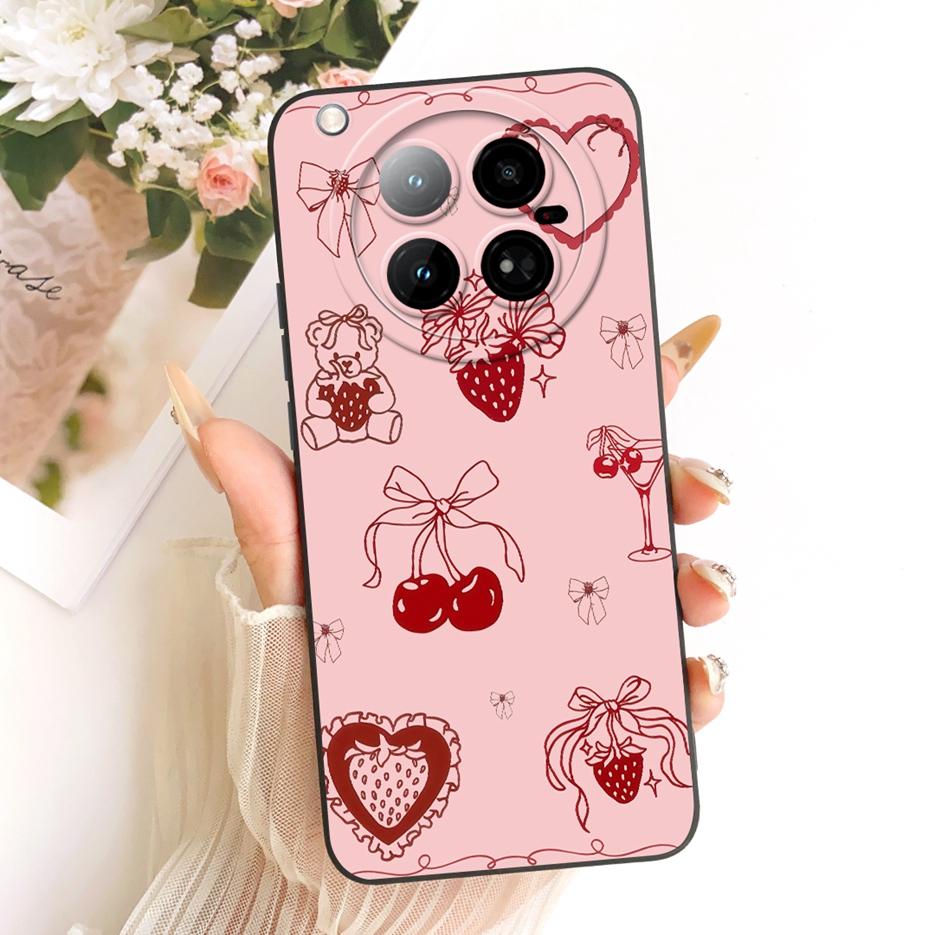 Für Infinix Zero 40 4G Hülle X6860 Luxuriöse Blumen Candy Bemalte Abdeckung Weiche Silikonhülle Für Infinix Zero 40 5G X6861 Zero40 Taschen