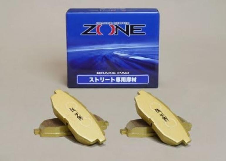 

ZONE Street Brake Pads Street Use for (Rear, Only) 86/GR86/BRZ (ZS-R001)