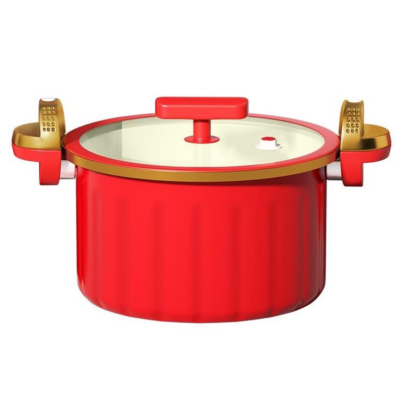 

Zhi Shi Jinxiu Qiancheng Enamel Micro Pressure Soup Pot