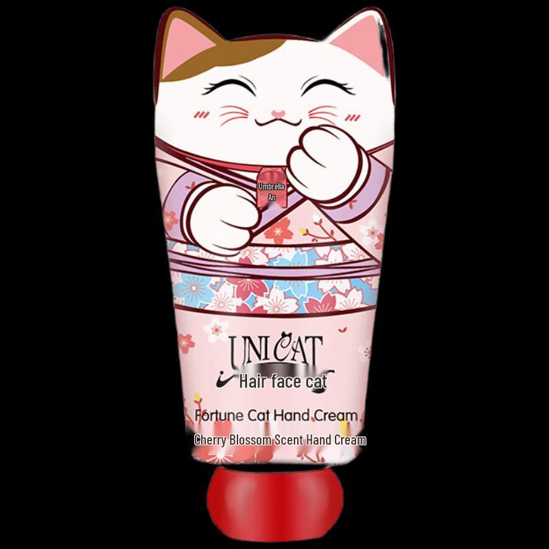 Bian Lian Mao Cherry Blossom Hand Cream Duo