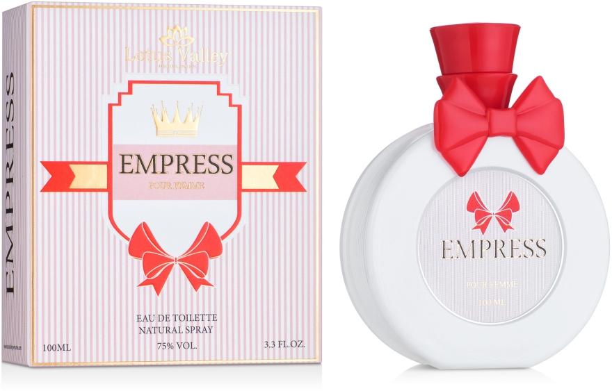 

Туалетна вода Empress для жінок Lotus Valley 100 ml
