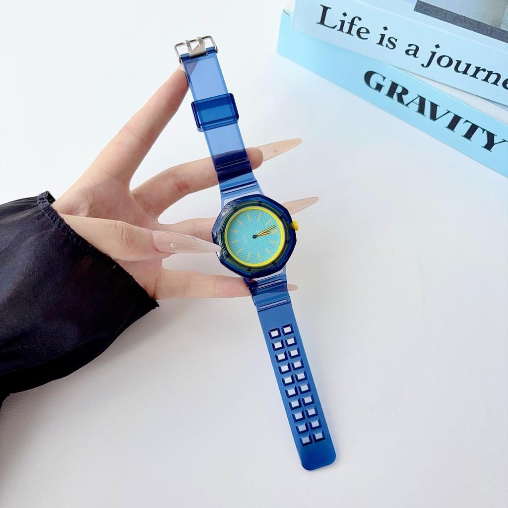 Mod Kit TPU Case+Strap for Swatch AP Royal Pop Pocket Changer To Wristwatch,Modification Integrated Protective Cover Accessories