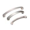 Furniture Drawer Pull Wardrobe Office Modern Furniture Door Hardware Aluminum Kitchen Cabinet Handle