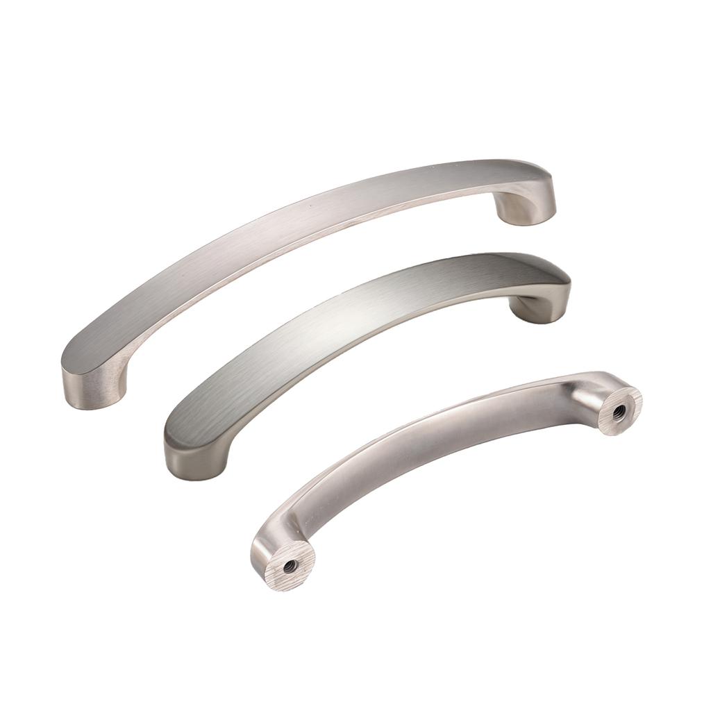 Furniture Drawer Pull Wardrobe Office Modern Furniture Door Hardware Aluminum Kitchen Cabinet Handle