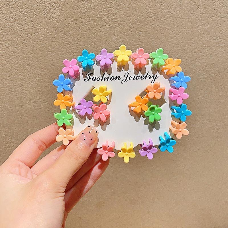 

25 шт., милая мини-заколка для волос для девочек, милые аксессуары для волос с героями мультфильмов, головные уборы, заколки, милые заколки для волос, головной убор, заколки