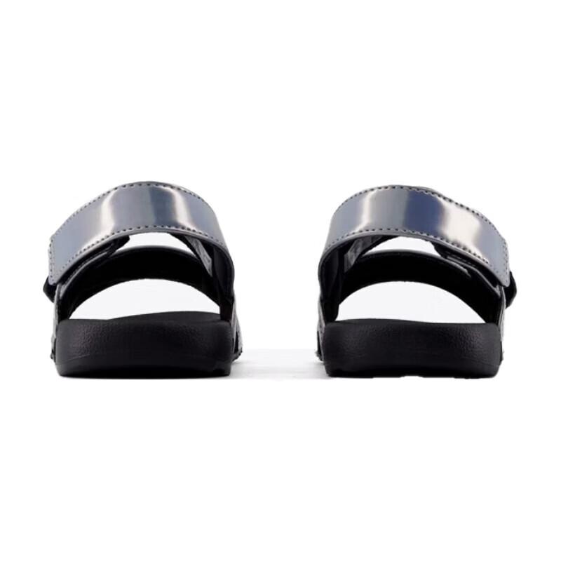 New Balance Nb Nclay Fashion Comfortable Durable Low Top Kids Sandals Kids Sandals Silver Black SYFNCLE1