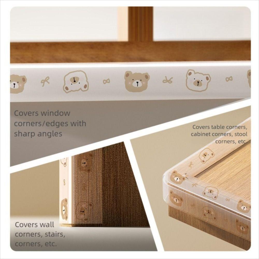 Transparent Table Edge Guard Strips Baby Safety Wall Corner Protector Anti-collision Cushion