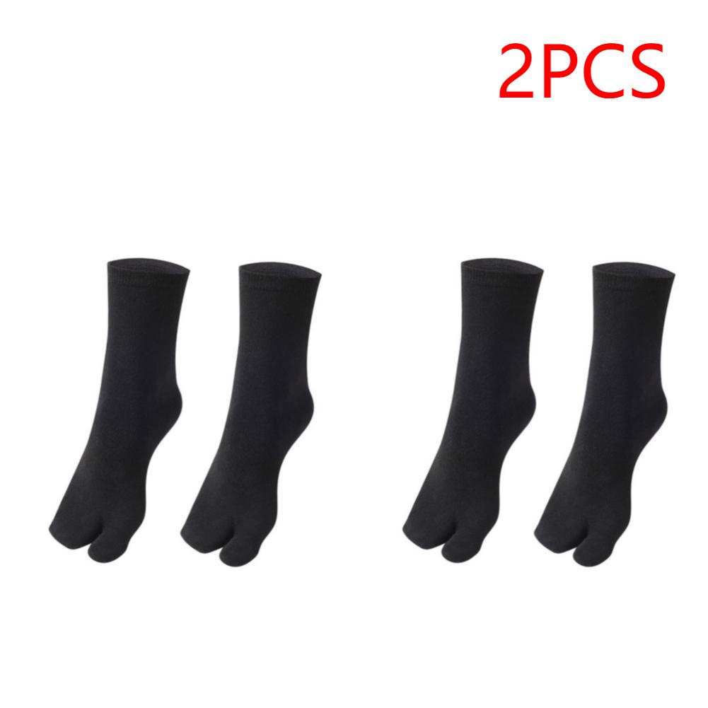 Modne skarpetki z palcami Tabi w stylu japońskim dla mężczyzn i kobiet, letnie, z włókna, dwupalcowe, do kimono, japonek, sandałów, skarpetki Tabi z rozdzielonym palcem