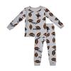 1-13 Years Kids Underwear Sweatshirt and Pants Set Loungewear
