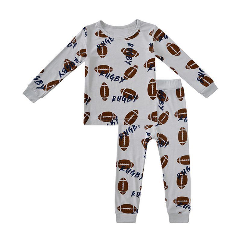 1-13 Years Kids Underwear Sweatshirt and Pants Set Loungewear