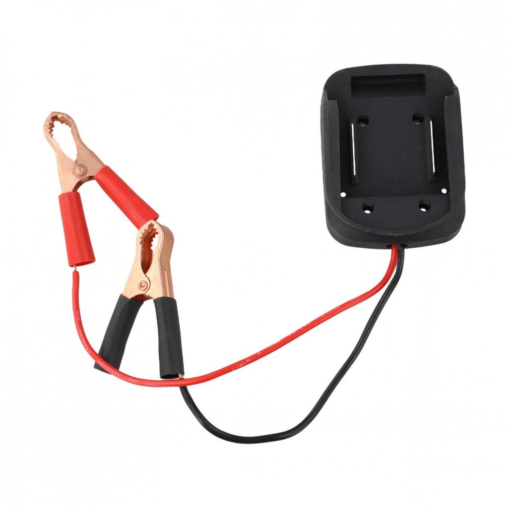 Battery Adapter Connector Terminal Block Booster Battery Cables