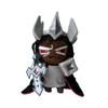 Cookie Run Kingdom Peluche Ombra Regno del Latte Biscotto Vaniglia Pura Giocattolo Biscotto Gigli Bianco Peluche Cookie Run Kingdom Merchandising Bambola