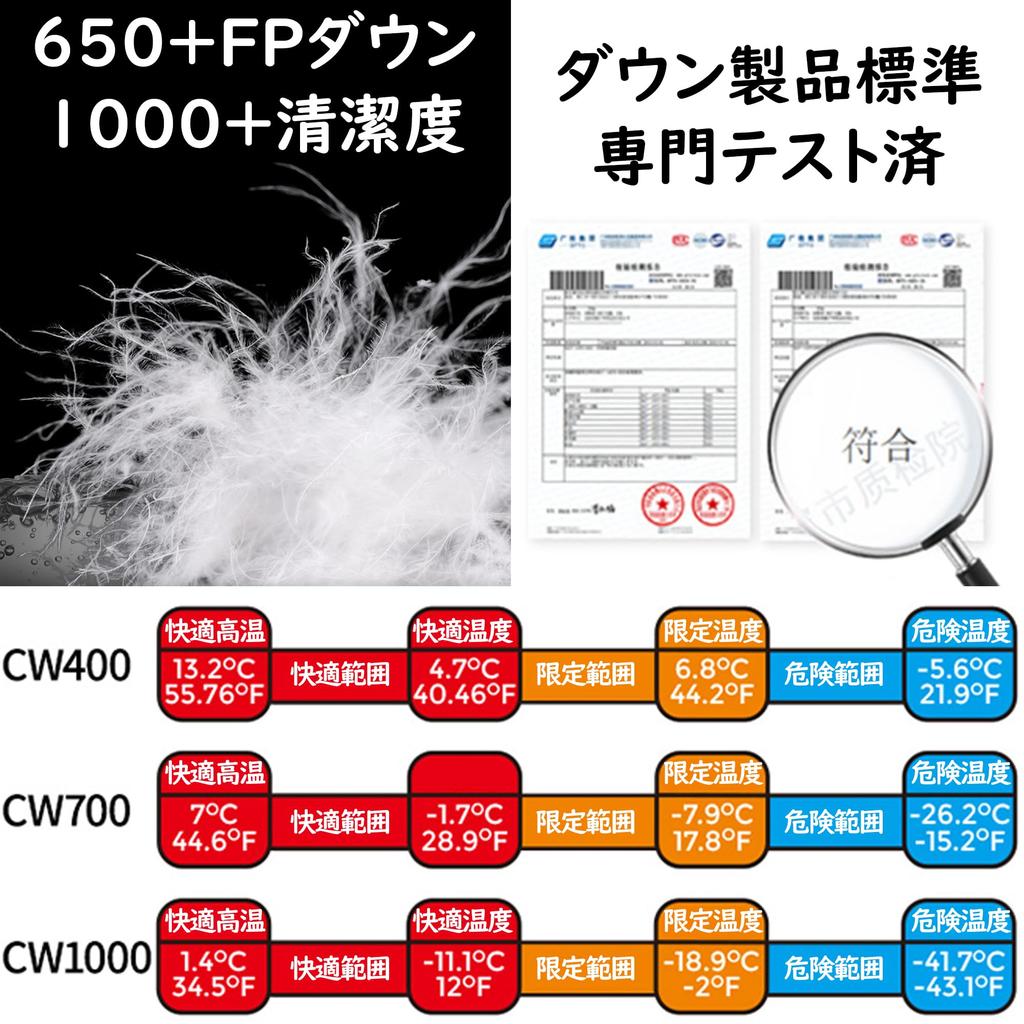 Naturehike CW1000 Sleeping Bag with 3D Perfect for Extremely Cold Weather Includes and Sleeping 650FP Duck Mesh and Storage Compact and Perfect for