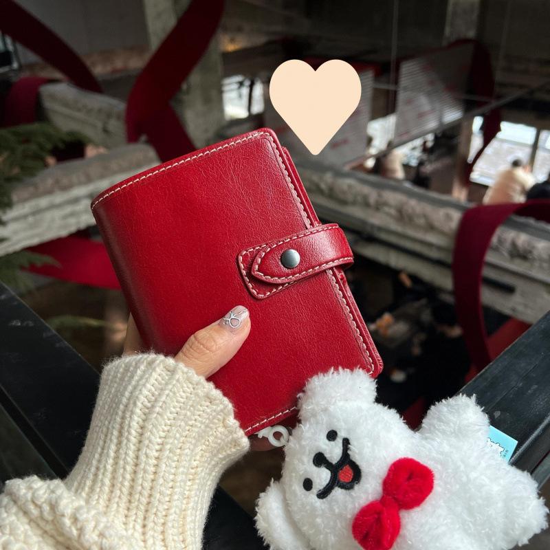 Leather Handbook Loose-leaf Shell, Removable High-value Loose-leaf Shell, Portable Diary Shell for Carry-on Pockets