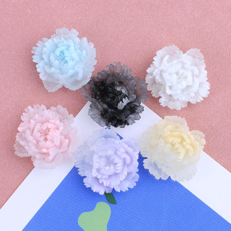 Peony Resin Jewelry & Accessories DIY Pack: Hair Clip, Headband, Phone Case
