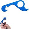 One-handed Bottle Opener Compact Beverage Aluminum Jar Opener for Weak Hand Senior with Arthritis Lid Opener For Arthritic Hands