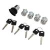 Car Door Lock Cylinder Key Set 1L3Z 11582 A Ignition Switch Lock Key Kit Replacement For Ford Excursion 2000 to 2005