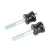 1 Pair Motorcycle Handlebar Riser Clamp Aluminum Alloy Handlebar Heightening Clamp for Interceptor