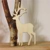 Decor DIY Tools Reindeer Hanging Card Christmas Decorations Christmas Tree Hanging Wooden Elk Decor
