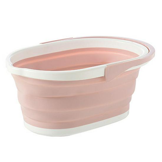 Portable Foldable Mop & Water Storage Bucket for Home Cleaning, Oversized & Handheld Standard Set