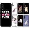 English Bull Terrier Dog Case For Huawei Nova 10 9 SE 11 Pro 5T 11i 8i 3i Y60 Y61 Y70 Y90 Y91 P20 P30 P40 Lite Cover