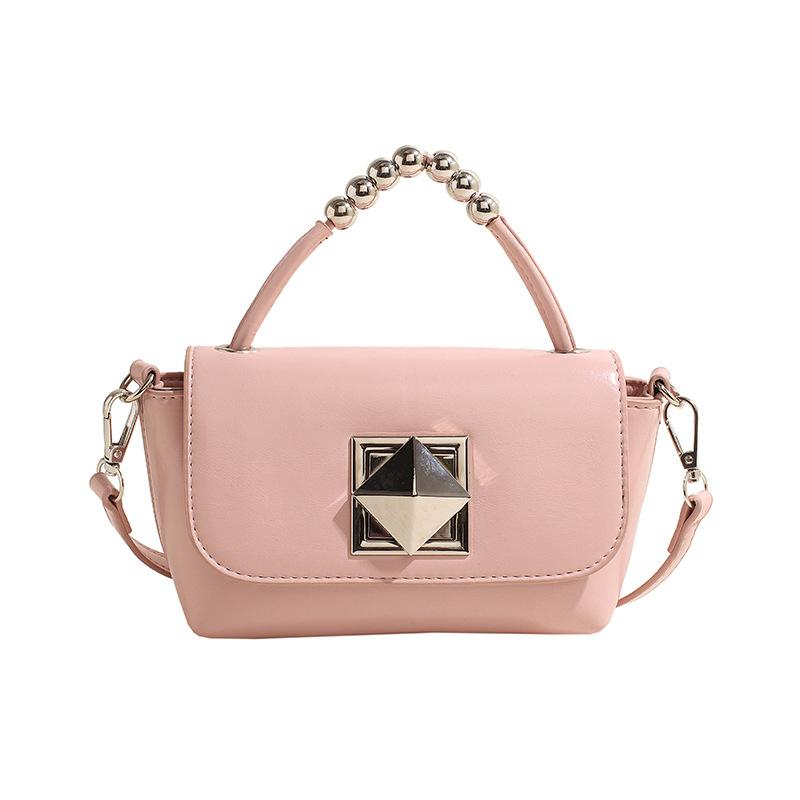 Shoulder Bag New Fashion Women's Messenger Bag Versatile Small Square Bag Handbag