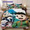 Hunter X Hunter Threepiece Set 1 Duvet Cover 2 Pillowcase Without Core Gift Soft And Comfortable Bedding Set Bedding Suitable For All Seasons