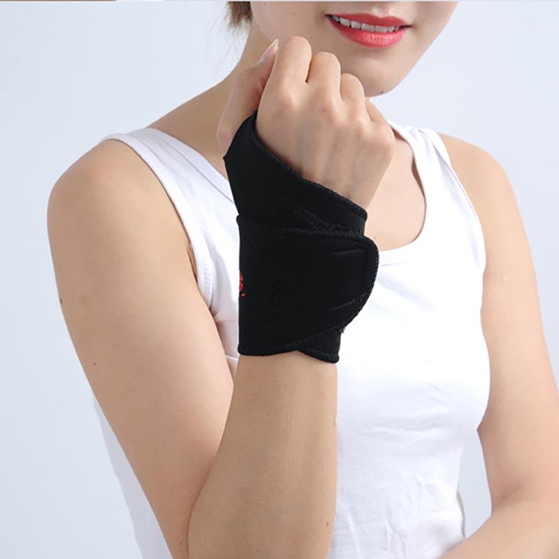 Magnetiskt handledsstöd för karpaltunnelsyndrom, artrit, tendinit smärtlindring, självvärmande handledsortos för kvinnor och män