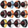 Magnetische D-gesp Siliconen Band Voor Samsung Galaxy Watch 6 5 4 Serie Sportband Voor Galaxy Watch 45 44 40/Classic 47 46 43 42