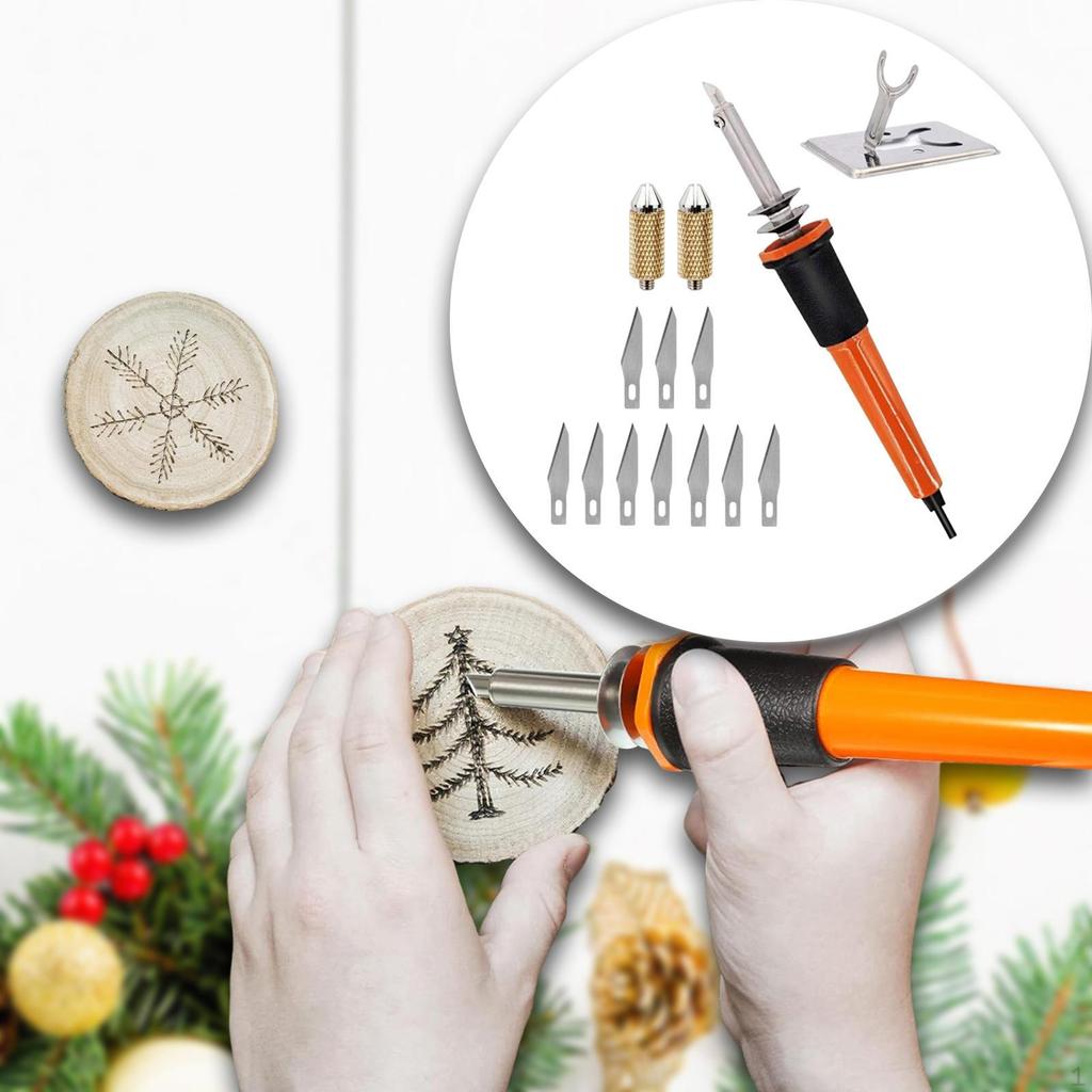 Electric Knives Cutter Tools Kit Versatile for Adults Foam Cloth Carving