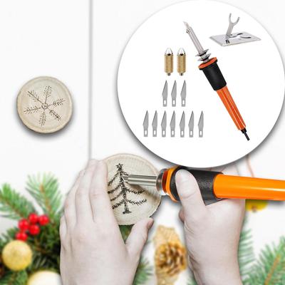 Kit di Utensili Taglierina Coltelli Elettrici Versatile per Adulti Schiuma Tessuto Intaglio