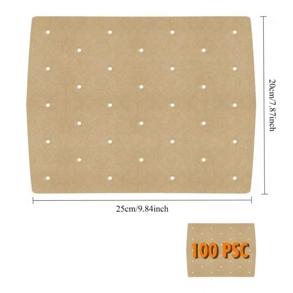 Oil-absorbing Food Disposable Paper Liner Non-Stick Baking Oil-proof Paper Special Paper Steamer