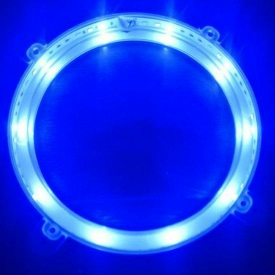 

LED Punching Bag Light Board with Circular Cornhole Illumination