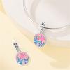 New Copper Stylish Charms Beads Fit Original Bracelet Necklace Diy Luminous Sika Deer Decorative Pendant For Ladies Birthday Gift Jewelry