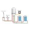 Wi Fi Smart Thermostat Temperature Controller APP Control 5A Compatible with Alexa    Home Water   Gas Boiler