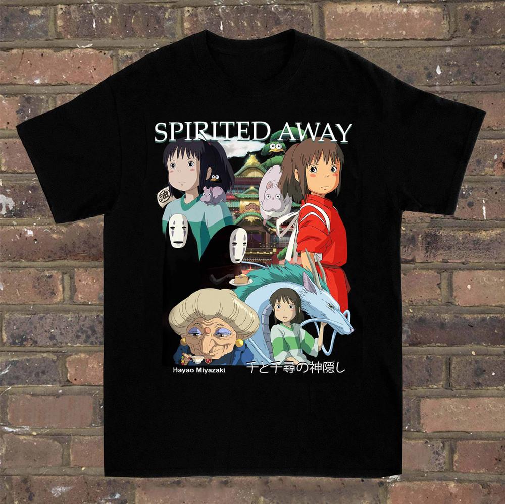 Spirited Away T-shirt Cotton For men Women All Size S-234XL CO598 Unisex T-Shirt XXXXL